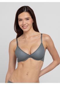 B&uuml;gel-BH Dorina "Noa", Damen, Gr. 80, Cup A, gr&uuml;n, Microtouch, Obermaterial: 66% Polyester, 22% Polyamid, 12% Elasthan, BHs B&uuml;gel-BH, mit vorgeformte Cups, mit B&uuml;geln
