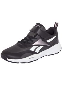 Laufschuh Reebok "ENERGEN RUN ELASTIC LACE & TOP STRAP", Gr. 30, schwarz, frostedberry, grau6, Synthetik, Textil, Schuhe Laufschuh, f&uuml;r Kinder