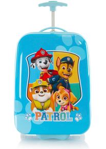Kinderkoffer Heys "Paw Patrol hellblau, 46 cm", M&auml;dchen, Gr. B/H/T: 32cm x 46cm x 23cm 26 l, blau (hellblau), Polycarbonat-Verbundwerkstoff, mehrfarbig, festlich, Koffer Kinderkoffer, Heys Kindertrolley Handgep&auml;ck-Koffer