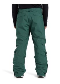 Snowboardhose Quiksilver "Utility", Herren, Gr. M, gr&uuml;n, Obermaterial: 100% Microfaser;, Hosen Snowboardhose