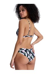 Triangel-Bikini Roxy "Printed Essentials", Damen, Gr. XS, Cup B, anthrazit spring charming sma, Obermaterial: 85% Microfaser, 15% Elasthan;, Bikini-Sets Triangel-Bikini