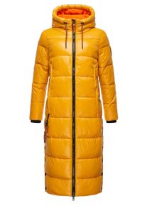 Steppmantel Navahoo "Steppmantel Schmuseengel", Damen, Gr. XL, gelb, Obermaterial: 100% Nylon NY. Obermaterial: Futter: 100% Polyester PES. 100% Polyester PES., M&auml;ntel Steppmantel