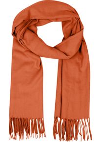 Modeschal Capelli New York, Damen, orange, Obermaterial: 100% Polyester, Modet&uuml;cher Modeschal