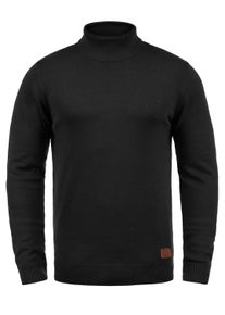 Rollkragenpullover Blend "Rollkragenpullover BHLatif", Herren, Gr. XL, schwarz, Obermaterial: 50% Baumwolle CO. 50% Polyacryl PAN., Pullover Rollkragenpullover