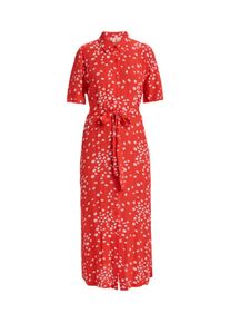 Sommerkleid Roxy "Island Escape", Damen, Gr. XS, US-Gr&ouml;&szlig;en, rot (poppy rot dancing ditsy), Obermaterial: 100% Viskose;, Kleider Sommerkleid