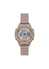 Chronograph Skechers "FAIRHAVEN", grau, Armbanduhren, Damen, Chronograph, Quarzuhr, Armbanduhr, Damenuhr, Silikonarmband, digital, Tag