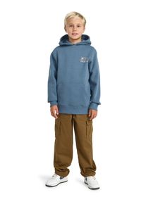 Hoodie Billabong "Foundation", Jungen, Gr. M, blau (slate blau), Obermaterial: 55% Walkfrottier, 25% Walkfrottier, 20% Microfaser;, Sweatshirts Hoodie