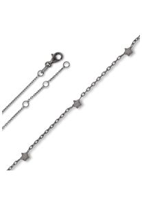 Silberarmband ONE ELEMENT "Armband Rundankerkette aus 925 Silber 19 cm" Gr. 19, silber, Armb&auml;nder, Damen, Silber 925 (Sterlingsilber), Silberarmband