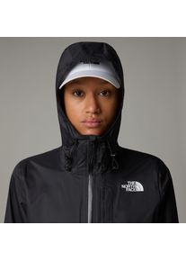 Regenjacke The North Face "Alta Vista Jacke f&uuml;r Damen", Damen, Gr. M, schwarz (tnf schwarz), Obermaterial: 100% Nylon, Jacken Regenjacke, mit wasserdichtem DryVent, klein verstaubar, leichtes Material