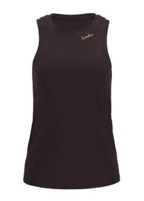 Tanktop WINSHAPE "AET134LS", Damen, Gr. XL, espresso, 85% Polyester, 15% Elasthan, Rundhals, Tops Tanktop, Functional Soft and Light