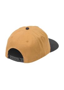 Snapback Cap Billabong "Breakdown", Herren, tobacco, Baumwolle, Caps Snapback Cap