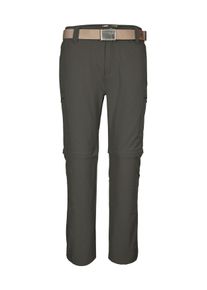 G.I.G.A. by Killtec Zip-off-Hose "GS 14 MN PNTS", Herren, Gr. 56, Normalgr&ouml;&szlig;en, olivgr&uuml;n, Obermaterial: 100% Polyester;Futter: 80% Polyester, 20% Baumwolle, G.I.G.A. DX BY KILLTEC, Hosen Zip-off-Hose, Zip-Off Hose mit HYDROCOOL, schnelltrocknend, Stretch, mit G&uuml;rtel