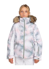 Snowboardjacke Roxy "Roxy Pie", M&auml;dchen, Gr. 16, sea pine mystery fog, Obermaterial: 55% Microfaser, 45% Microfaser;, Jacken Snowboardjacke