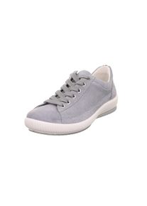 Sneaker Legero "TANARO 5.0", Damen, Gr. 37, hellblau, Veloursleder, unifarben, Schuhe Sneaker, Komfortschuh, Schn&uuml;rschuh, Halbschuh mit herausnehmbarer Innensohle