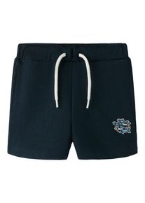 Sweatshorts name it "NMMFRESNO NREG SWE SHORTS UNB BOX PB", Jungen, Gr. 110, N-Gr, salute, Sweatware, Obermaterial: 60% Baumwolle, 40% Polyester, bedruckt, unifarben, normal kurz, Hosen Sweatshorts