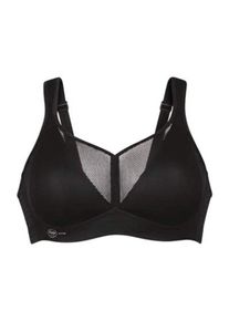 Bustier Anita active "BH Air Control 1er Pack", Damen, Gr. 80, Cup B, schwarz, Obermaterial: 49% Polyamid PA. 39% Polyester PES. 12% Elasthan EL., BHs Bustier