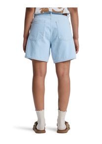 Jeansshorts Quiksilver "Mom", Damen, Gr. 25 (XXS), ice flow, Obermaterial: 100% Walkfrottier;, Jeans Jeansshorts