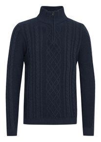 Troyer 11 Project "Troyer PRJamelien", Herren, Gr. S, blau (insignia blau melange), Obermaterial: 100% Baumwolle CO recyc.., Pullover Troyer