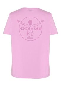 T-Shirt Chiemsee, Damen, Gr. M (38), orchid, 100% Baumwolle, Rundhals, Shirts T-Shirt