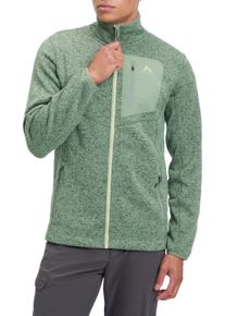 Fleecejacke McKINLEY "HE.-UNTERJACKE SKEENA III M", Damen, Gr. S, melange, gr&uuml;n smoke, Obermaterial: 100% Polyester, Jacken Fleecejacke, w&auml;rmende Zwischenschicht, atmungsaktives Material