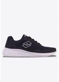 Sneaker Lotto, Damen, Gr. 41, blau (navy, wei&szlig;), Synthetik, Textil, Schuhe Sneaker, - besonders leicht & bequem