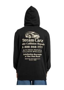 Hoodie DC Shoes "Fix Up Ph", Herren, Gr. M, schwarz, Obermaterial: 55% Walkfrottier, 25% Walkfrottier, 20% Microfaser;, Sweatshirts Hoodie