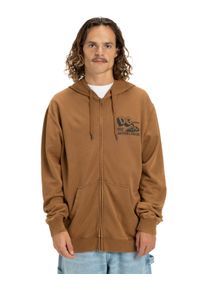 Hoodie DC Shoes "DC Parts Dep", Herren, Gr. S, toffee, Obermaterial: 55% Walkfrottier, 25% Walkfrottier, 20% Microfaser;, Sweatshirts Hoodie