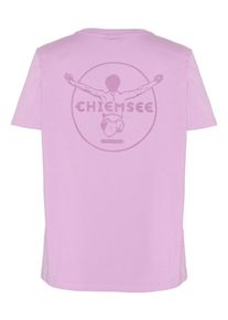 T-Shirt Chiemsee, Damen, Gr. XL (42), orchid, 100% Baumwolle, Rundhals, Shirts T-Shirt