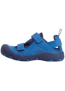 Outdoorsandale Kappa, Jungen, Gr. 29, blau (blau, navy), Kunstfaser, Synthetik, Schuhe Outdoorsandale, - optimal geeignet f&uuml;r sommerliche Outdoor Aktivit&auml;ten