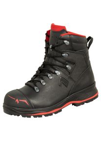 Sicherheitsschuh HAIX "Trekker Pro 2.0" Gr. 9, schwarz, 9, Obermaterial: 100% Rindsleder Leather cow., Schuhe, Sicherheitsschuh
