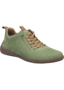 Schn&uuml;rschuh Josef Seibel "Wynona 06, gr&uuml;n", Damen, Gr. 42, gr&uuml;n, Obermaterial: 100% Rindsleder Leather cow., Schuhe Schn&uuml;rschuh