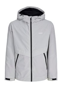 Jack & Jones Outdoorjacke JACK & JONES "JCOCLUB LIGHT JACKET SN", Herren, Gr. XL, vapor blau, Web, Obermaterial: 100% Polyester, regular fit normal, Jacken Outdoorjacke