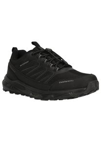 Outdoorschuh Endurance "FERILL U SHOE WP", Herren, Gr. 46, schwarz, Synthetik, Textil, Schuhe Outdoorschuh, wassserdicht