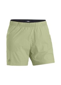 Outdoorhose Maier Sports "Fort Shorts W", Herren, Gr. 42, Normalgr&ouml;&szlig;en, apfelgr&uuml;n, 100% Polyester, Hosen Outdoorhose, kurze Hose Damen, luftige Wanderhose, leichte Outdoorhose, Reg Fit