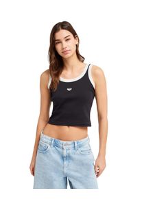 Tanktop Roxy "Keep It Cool", Damen, Gr. M, anthrazit, Obermaterial: 95% Walkfrottier, 5% Elasthan;, Tops Tanktop