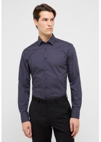 Langarmhemd Eterna "SLIM FIT", Damen, Gr. 44, Normalgr&ouml;&szlig;en, burgunder, Popeline, 100% Baumwolle, schmal, Manschette, Hemden Langarmhemd, NON IRON (b&uuml;gelfrei)