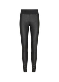 Jeggings Freequent "FQSHANTAL", Damen, Gr. XL (42), N-Gr, schwarz, Web, Obermaterial: 76% Viskose, 21% Polyamid, 3% Elasthan, unifarben, slim fit lang, Hosen Jeggings, mit breitem Stretchbund