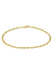 Armband Amor "Classic", gold (gelbgoldfarben), Armb&auml;nder, Damen, Gelbgold 585, Armband, Made in Germany