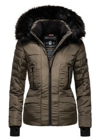 Steppjacke Navahoo "Winterjacke Adele", Damen, Gr. L, grau (anthrazit), Obermaterial: 100% Polyester PES. Obermaterial: Futter: 100% Polyester PES. 100% Polyester PES., Jacken Steppjacke
