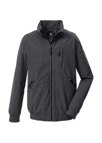 Blouson Killtec "KOS 129 BYS BLSN", Jungen, Gr. 164, anthrazit, Obermaterial: 100% Polyester;Futter: 100% Polyester, Jacken Blouson, Wetterfester Kinder-Blouson, 10.000 mm Wassers&auml;ule, einrollbare Kapuze