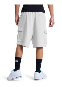 Sweatshorts DC Shoes "Flow Down", Herren, Gr. XS, light erdgrau, Obermaterial: 75% Walkfrottier, 25% Walkfrottier;, Hosen Sweatshorts
