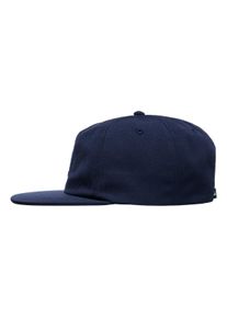 Snapback Cap Quiksilver "DNA Bubble", Herren, blau (schwarz navy), Obermaterial:100% Walkfrottier;, Caps Snapback Cap