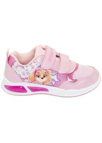 Sneaker Disney "PAW PATROL", M&auml;dchen, Gr. 25, pink, Textil, Schuhe Sneaker, mit cooler Blinkfunktion