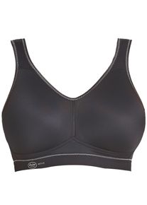Sport-BH Anita "Sport BH light & firm", Damen, Gr. 80, Cup F, schwarz, Obermaterial: 80% Polyamid PA. 20% Elasthan EL., BHs Sport-BH