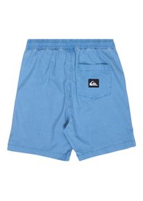 Bermudas Quiksilver "Taxer Youth 15", Jungen, Gr. 8, riviera, Obermaterial: 98% Walkfrottier, 2% Elasthan;, Hosen Bermudas