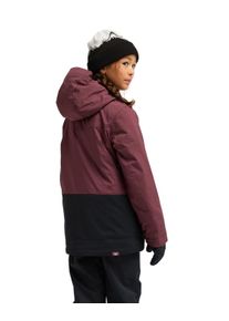 Snowboardjacke Roxy "Dawnrae Parka 15K", M&auml;dchen, Gr. 14, huckleberry, Obermaterial: 100% Microfaser;, Jacken Snowboardjacke