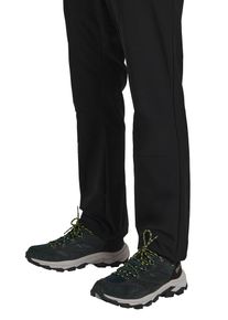 Wanderschuh Jack Wolfskin "VOJO TOUR TEXAPORE LOW M", Herren, Gr. UK 11 - EU 45,5, Normalschaft, schwarz (schwarz, forest), Obermaterial: Synthetik. Obermaterial 2: Textilmaterial. Futter: Polyester, Schuhe Wanderschuh