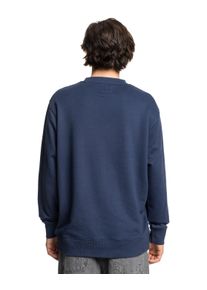 Sweatshirt DC Shoes "Tribute", Herren, Gr. S, blau (marineblaus), Obermaterial: 55% Walkfrottier, 25% Walkfrottier, 20% Microfaser;, Sweatshirts Sweatshirt