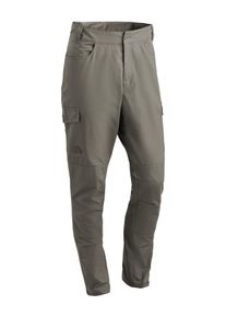 Outdoorhose Maier Sports "Multi Pulse M", Herren, Gr. 48, Normalgr&ouml;&szlig;en, schlamm, 65% POLYESTER, 35% BAUMWOLLE, Hosen Outdoorhose, Herren Wanderhose schnelltrocknend Regular Fit