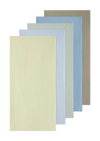 Multifunktionstuch name it "NBNOHAPPY 5P NAPPIES LNOOS", Baby, ancient water pack:pwith chambray blau, pale aqua, pear sorbet, island fossil, Jersey, Baumwolle, Modet&uuml;cher Multifunktionstuch, Baumwolle, Spucktuch